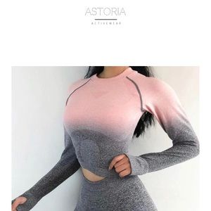 Athletic Crop Trop